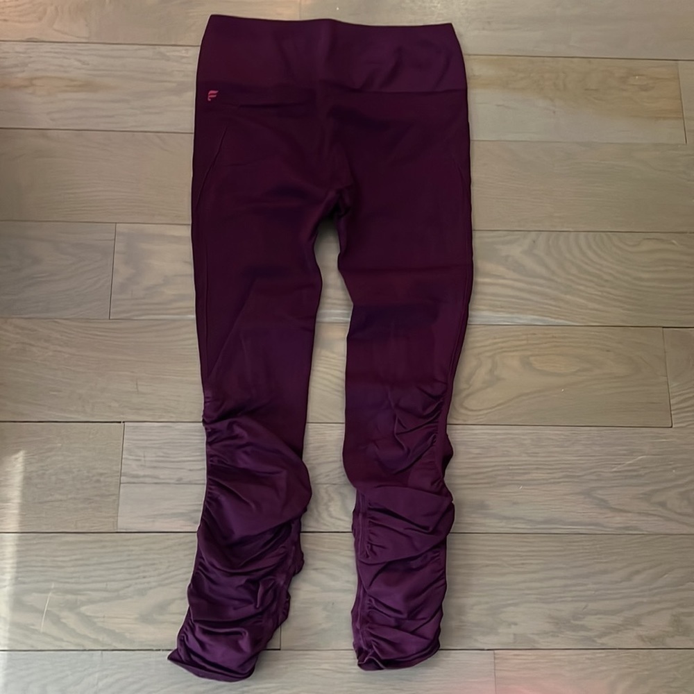 Fabletics Cinched Leggings Mauve
